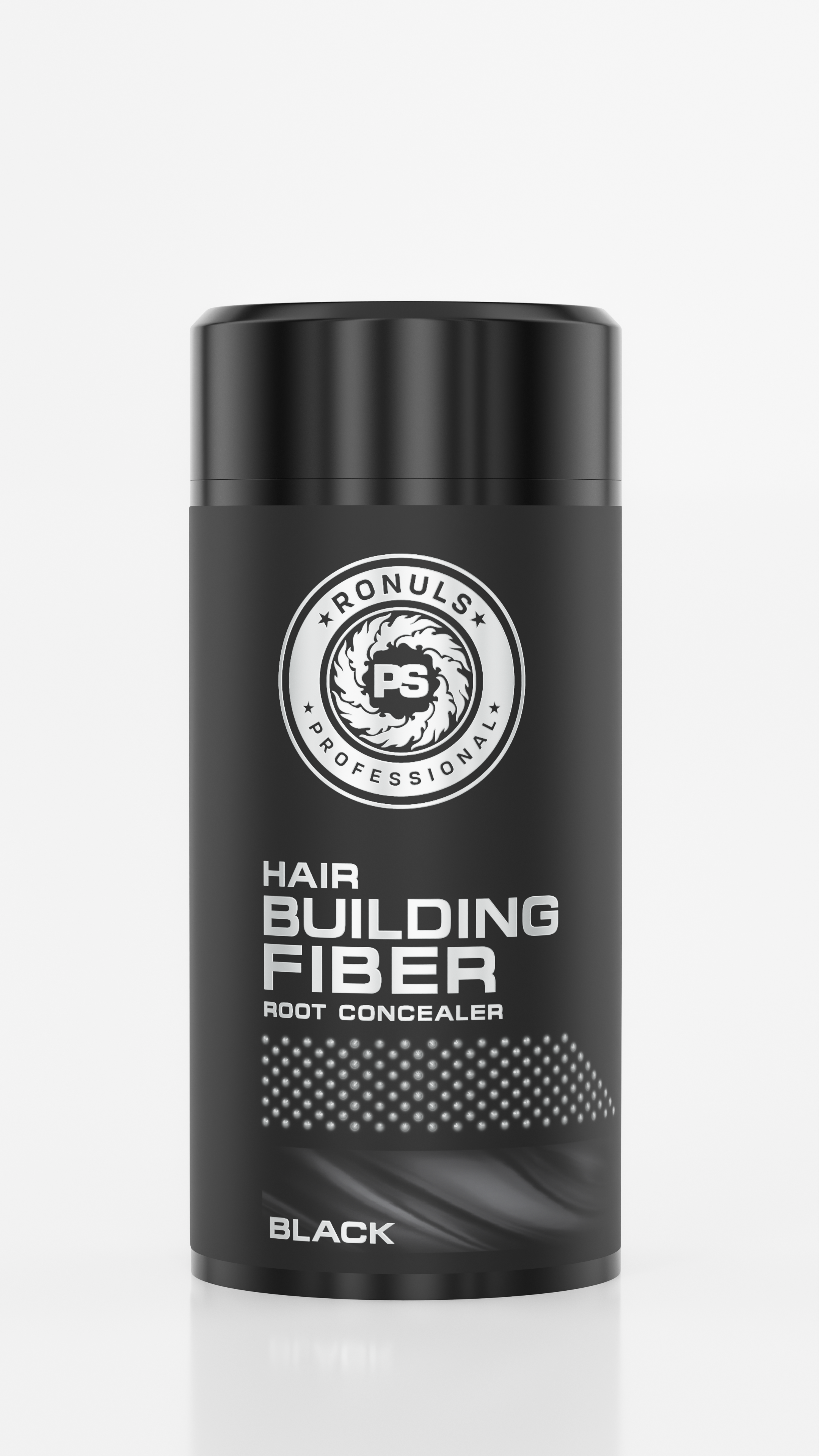 Hiuskuitu Musta & Tummanruskea | Ronuls Pääkuva