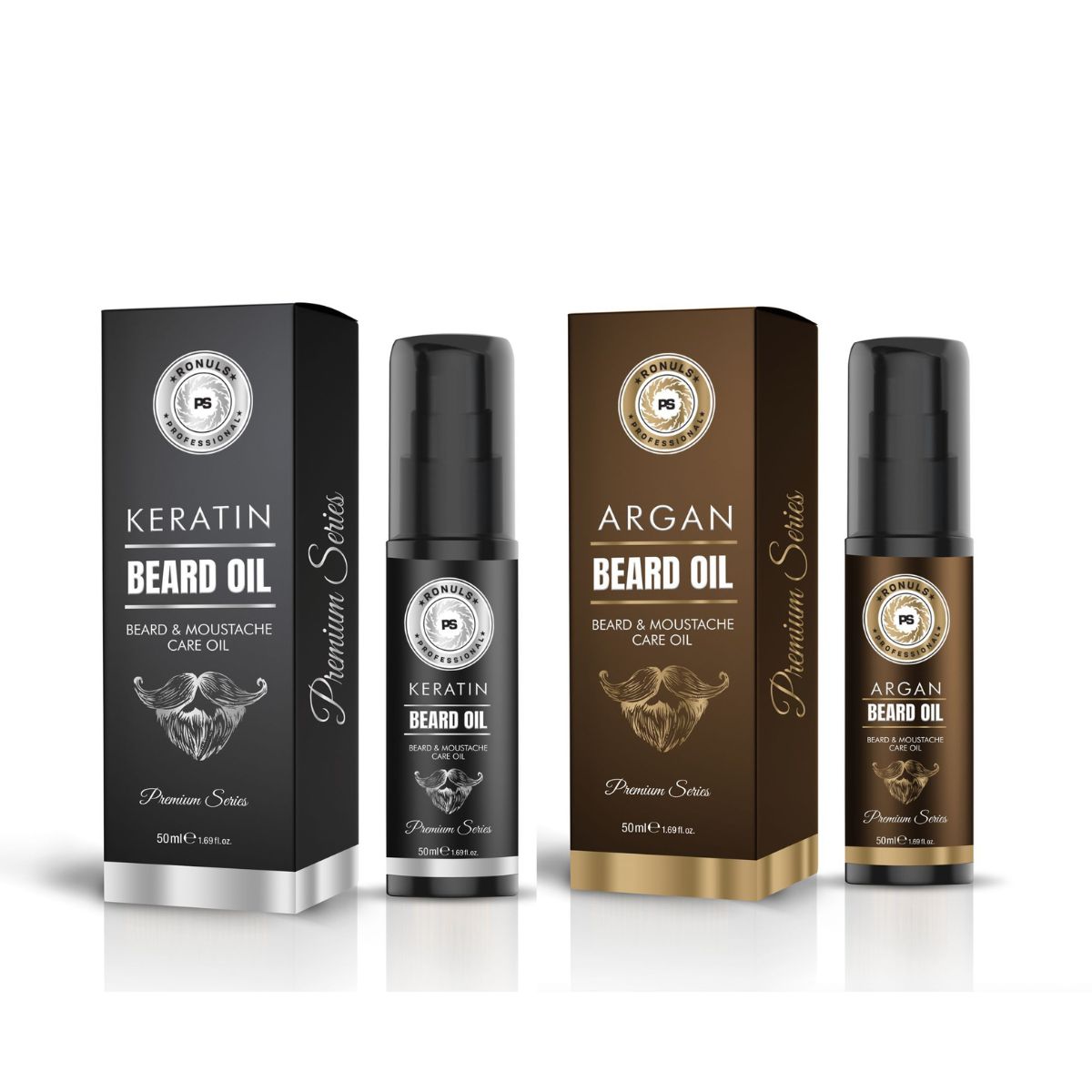 Partaöljy  50ml Toissijaiskuva