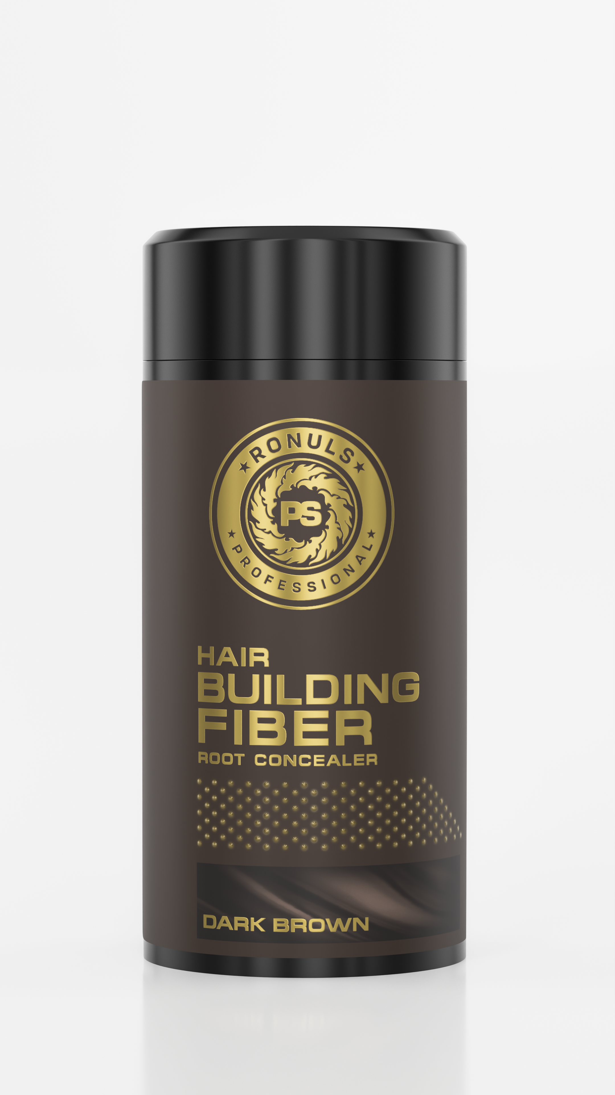 Hiuskuitu Musta & Tummanruskea | Ronuls Toissijaiskuva