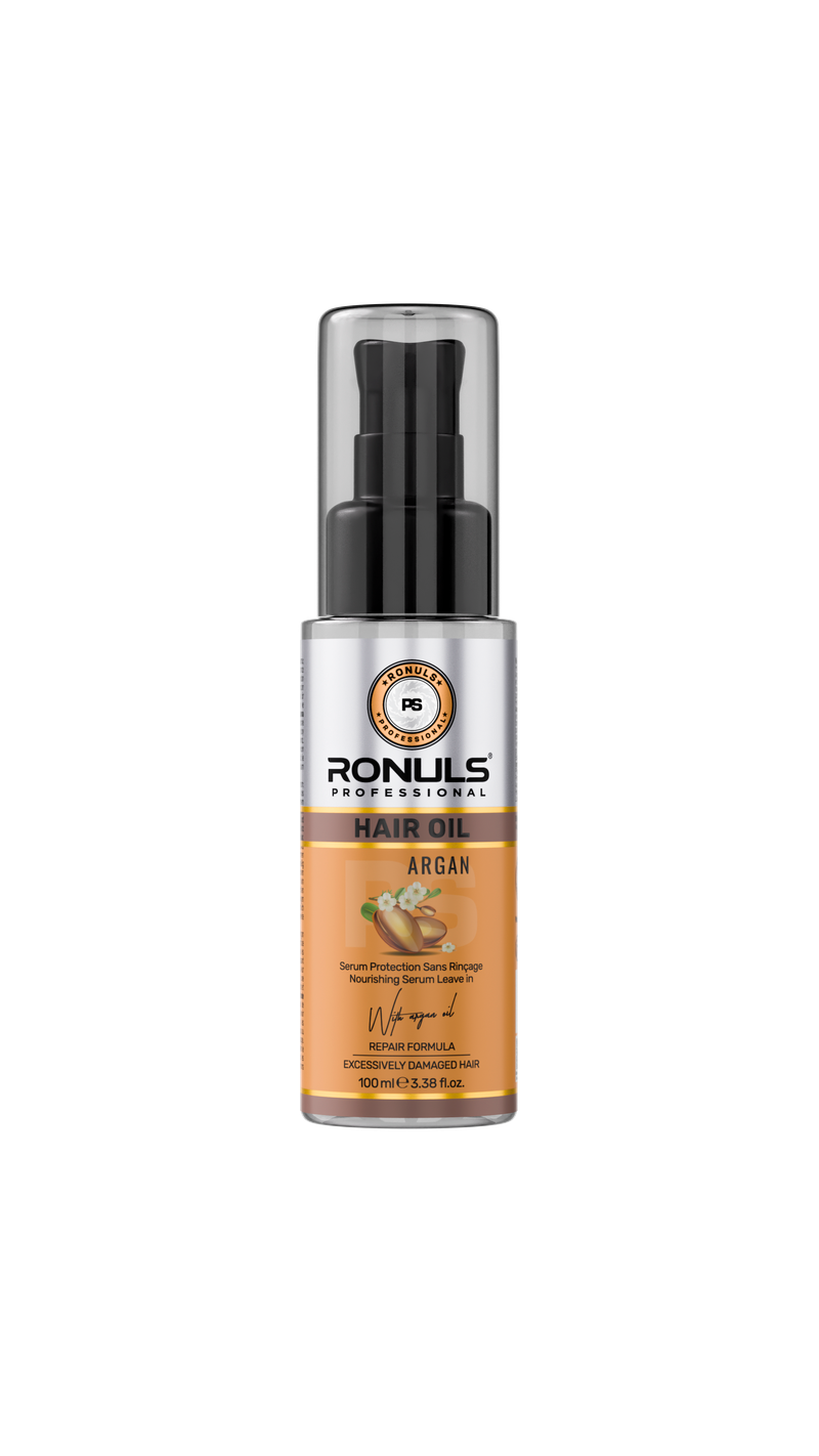 Hiusöljy  100 ml