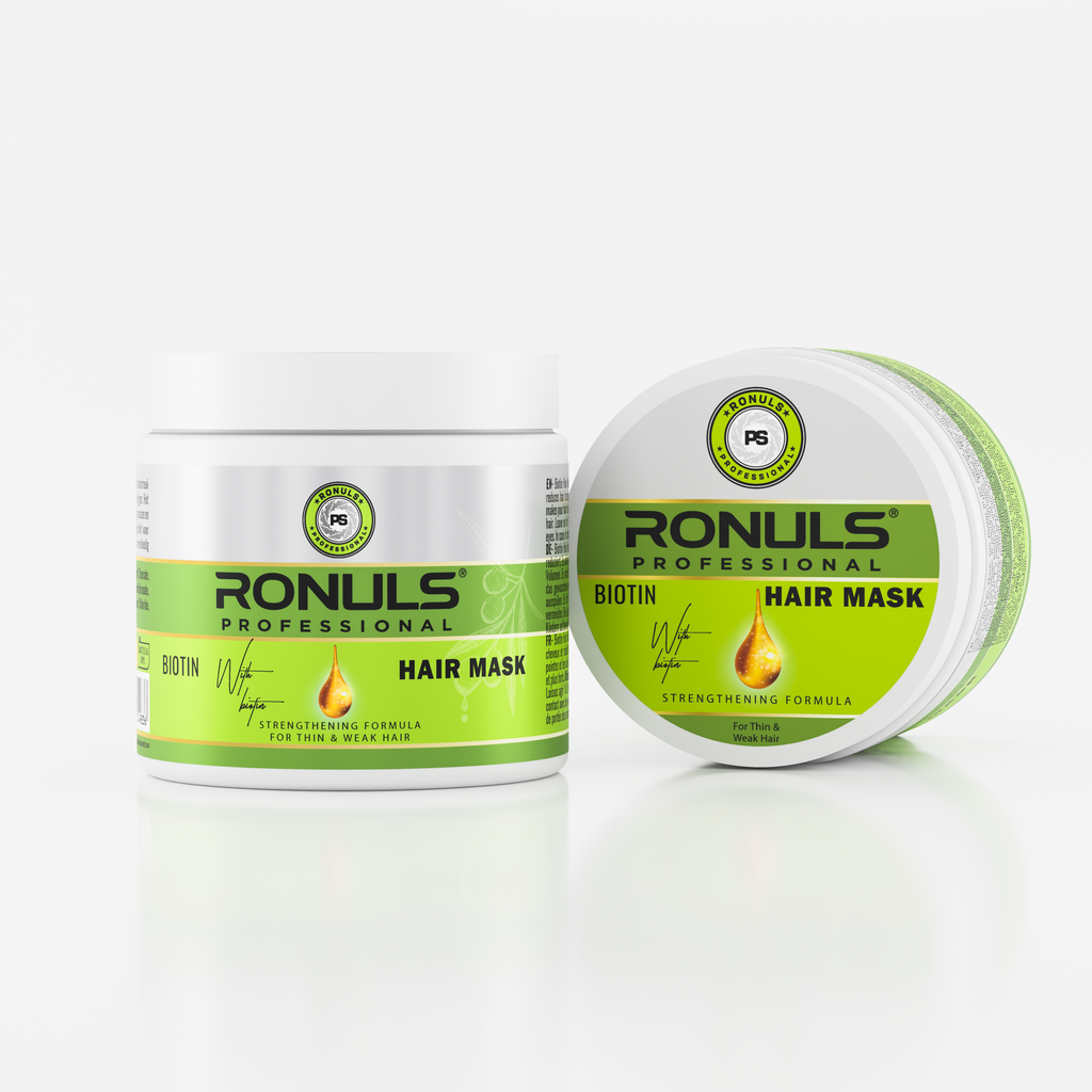 Hiusnaamio - 400 ml Toissijaiskuva