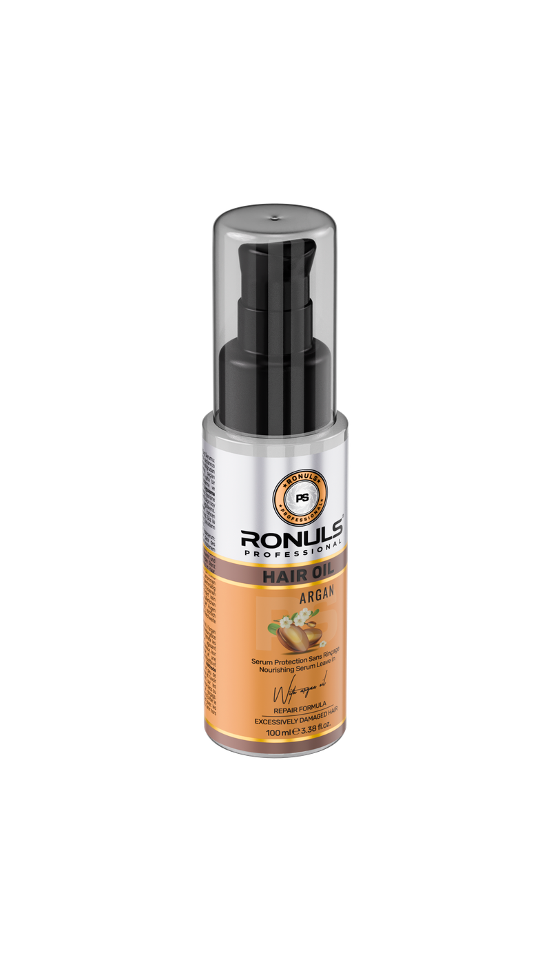 Hiusöljy  100 ml Toissijaiskuva