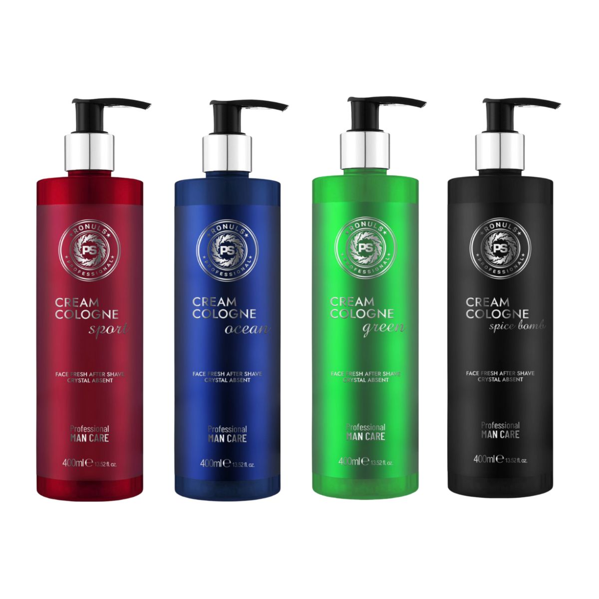 Ammattimainen partavedet (Cream Cologne) 400 ml Pääkuva