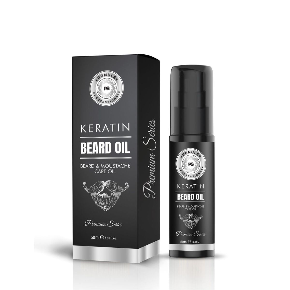 Partaöljy  50ml